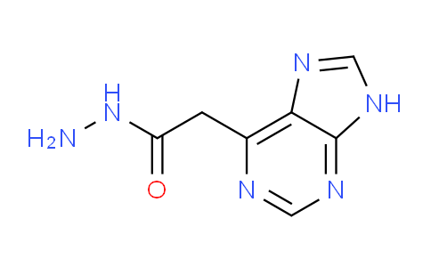 CAS No. 2228-06-0, 2-(9H-Purin-6-yl)acetohydrazide