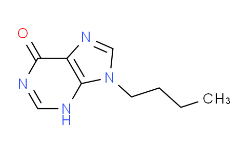 CAS No. 5444-84-8, 9-Butyl-3H-purin-6(9H)-one