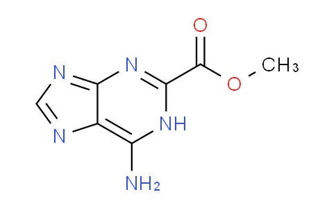 CAS No. 130413-38-6, Methyl 6-amino-1H-purine-2-carboxylate