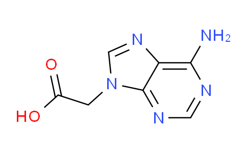 CAS No. 20128-29-4, 2-(6-Amino-9H-purin-9-yl)acetic acid