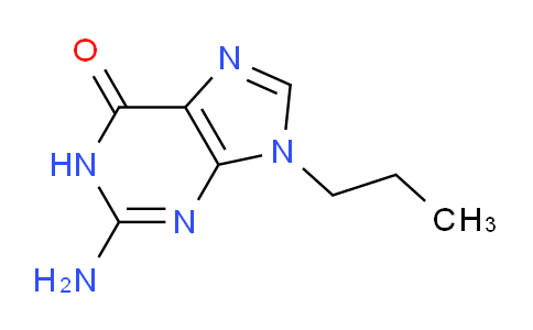 CAS No. 22917-85-7, 2-Amino-9-propyl-1H-purin-6(9H)-one
