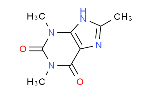 CAS No. 88191-01-9, 1,3,8-Trimethyl-3,9-dihydro-1H-purine-2,6-dione