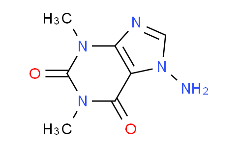 CAS No. 81281-58-5, 7-Amino-1,3-dimethyl-1H-purine-2,6(3H,7H)-dione