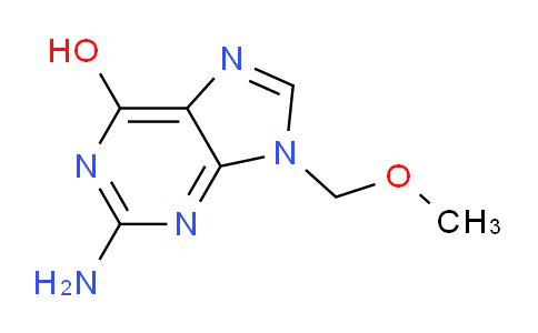 CAS No. 1202645-50-8, 2-Amino-9-(methoxymethyl)-9H-purin-6-ol