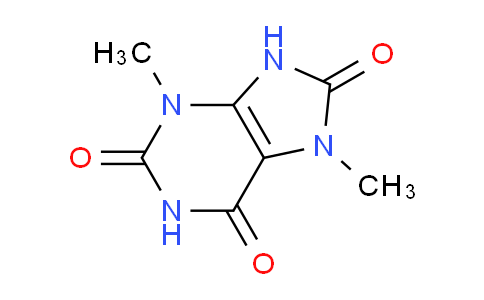 CAS No. 13087-49-5, 3,7-Dimethyl-1H-purine-2,6,8(3H,7H,9H)-trione