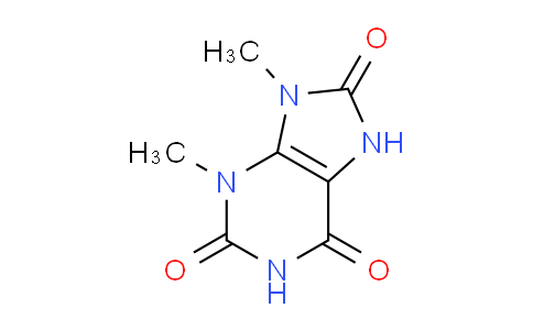 CAS No. 55441-63-9, 3,9-Dimethyl-1H-purine-2,6,8(3H,7H,9H)-trione