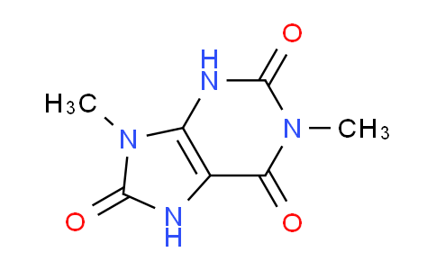 CAS No. 55441-62-8, 1,9-Dimethyl-1H-purine-2,6,8(3H,7H,9H)-trione