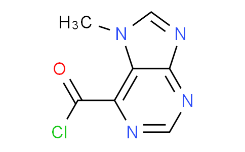 MC777344 | 143165-11-1 | 7-Methyl-7H-purine-6-carbonyl chloride
