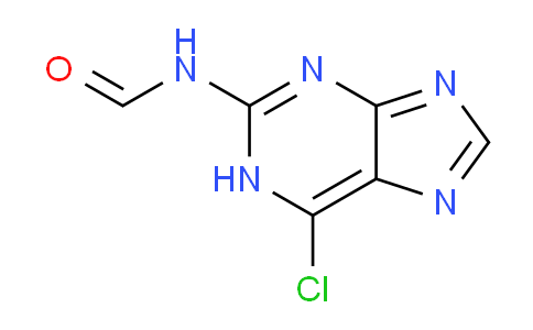 CAS No. 149948-30-1, N-(6-Chloro-1H-purin-2-yl)formamide