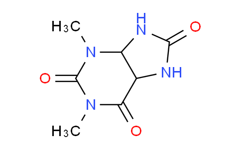 CAS No. 127091-92-3, 1,3-Dimethyltetrahydro-1H-purine-2,6,8(3H)-trione