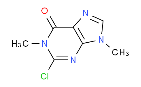 CAS No. 91588-90-8, 2-Chloro-1,9-dimethyl-1H-purin-6(9H)-one