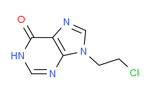 CAS No. 22247-83-2, 9-(2-Chloroethyl)-1H-purin-6(9H)-one