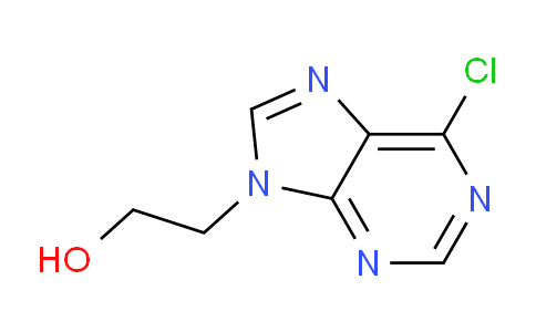 CAS No. 1670-62-8, 2-(6-Chloro-9H-purin-9-yl)ethanol