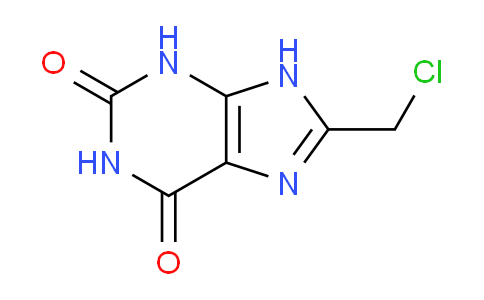 CAS No. 1593418-45-1, 8-(Chloromethyl)-1H-purine-2,6(3H,9H)-dione