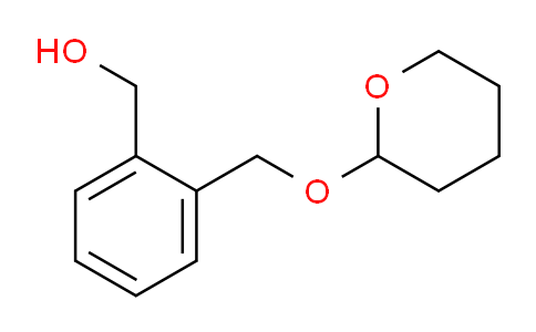 CAS No. 217433-37-9, Benzenemethanol, 2-[[(tetrahydro-2H-pyran-2-yl)oxy]methyl]-