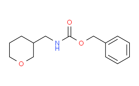 CAS No. 1523571-12-1, 3-(N-CBZ-AMinoMethyl)tetrahydropyran