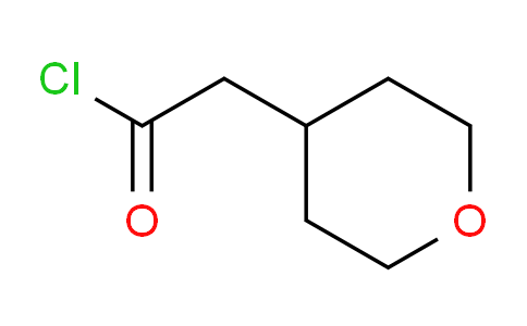 CAS No. 40500-05-8, 2-(tetrahydro-2H-pyran-4-yl)acetyl chloride