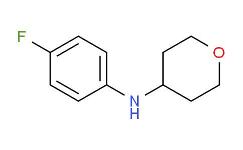 CAS No. 912545-21-2, N-(4-fluorophenyl)tetrahydro-2H-pyran-4-amine