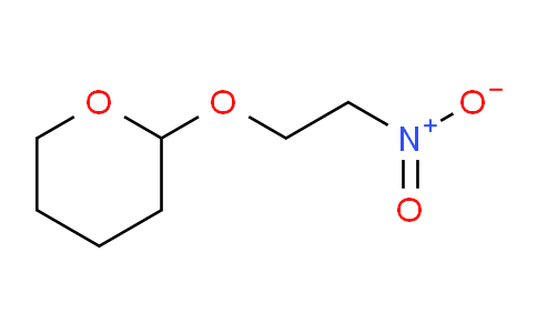 CAS No. 75233-61-3, 2-(2-Nitroethoxy)tetrahydropyran