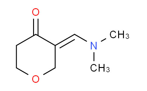 CAS No. 95502-31-1, (E)-3-((dimethylamino)methylene)tetrahydro-4H-pyran-4-one