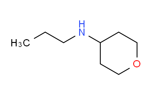 CAS No. 192811-37-3, N-propyltetrahydro-2H-pyran-4-amine