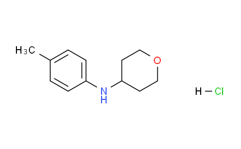 MC777367 | 1157009-93-2 | N-(p-tolyl)tetrahydro-2H-pyran-4-amine hydrochloride