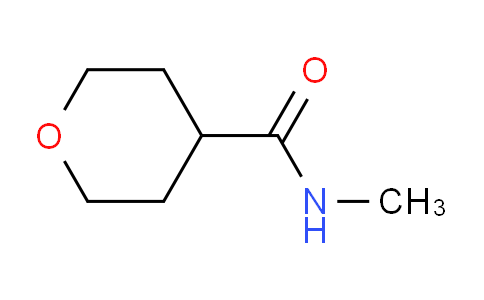 CAS No. 1017781-43-9, N-methyltetrahydro-2H-pyran-4-carboxamide