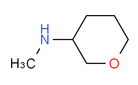 CAS No. 120811-33-8, N-methyltetrahydro-2H-pyran-3-amine