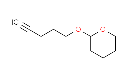 CAS No. 62992-46-5, 2-(pent-4-yn-1-yloxy)tetrahydro-2H-pyran