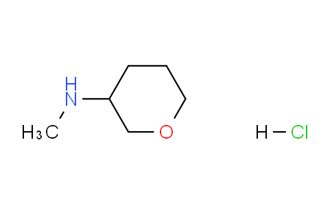 CAS No. 1187931-62-9, Methyl-(tetrahydro-pyran-3-yl)-amine hydrochloride