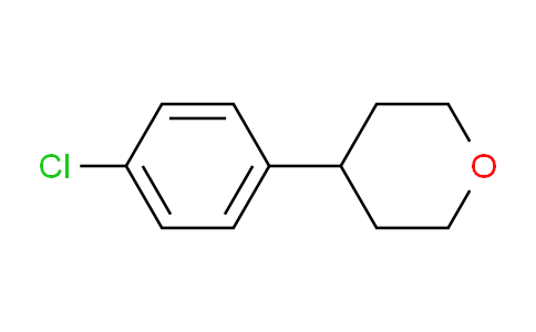 CAS No. 1187926-98-2, 4-(4-chlorophenyl)tetrahydro-2H-pyran