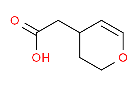 CAS No. 130312-01-5, (Tetrahydro-4H-pyran-4-ylidene)acetic acid