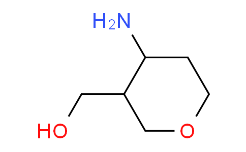 CAS No. 1339502-20-3, (4-aminotetrahydro-2H-pyran-3-yl)methanol