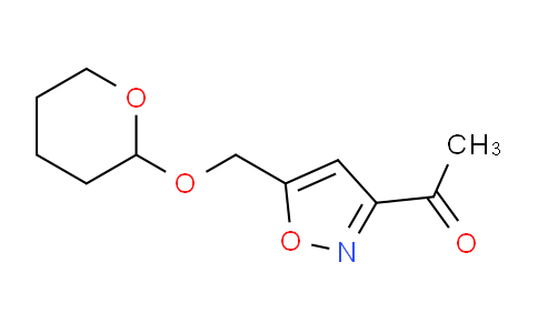 1394120-46-7 | 1-(5-(((tetrahydro-2H-pyran-2-yl)oxy)methyl)isoxazol-3-yl)ethan-1-one