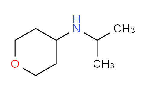 CAS No. 220642-10-4, Isopropyl-(tetrahydro-pyran-4-yl)-amine
