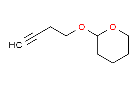 CAS No. 40365-61-5, 2-(But-3-yn-1-yloxy)tetrahydro-2H-pyran