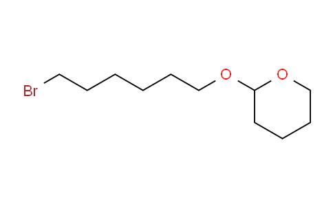 CAS No. 53963-10-3, 2-(6-Bromohexyloxy)tetrahydro-2H-pyran