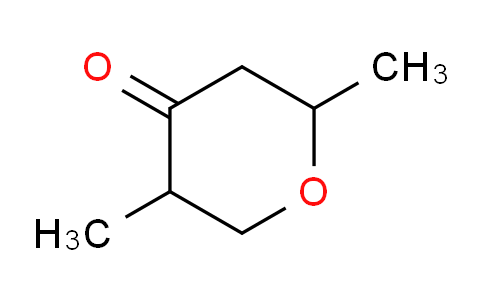 CAS No. 66109-81-7, 2,5-dimethyltetrahydro-4H-pyran-4-one
