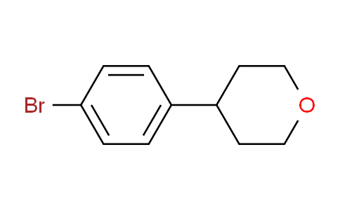 CAS No. 811828-76-9, 4-(4-Bromophenyl)tetrahydro-2H-pyran