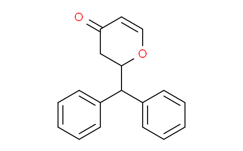 CAS No. 805251-34-7, 2-benzhydryl-2,3-dihydro-4H-pyran-4-one