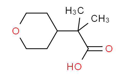 CAS No. 861444-92-0, 2-Methyl-2-(tetrahydro-pyran-4-yl)-propionic acid