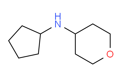 CAS No. 859521-03-2, N-Cyclopentyltetrahydro-2H-pyran-4-amine