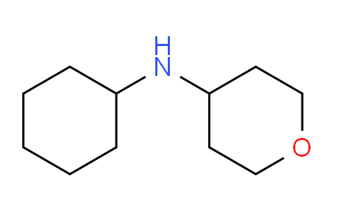 CAS No. 859521-69-0, N-Cyclohexyltetrahydro-2H-pyran-4-amine