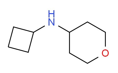CAS No. 885280-95-5, Cyclobutyl-(tetrahydro-pyran-4-yl)-amine