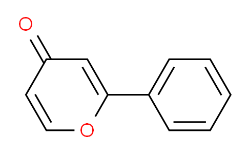 CAS No. 2397-79-7, 2-phenyl-4H-pyran-4-one