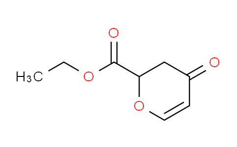 CAS No. 287193-06-0, ethyl 4-oxo-3,4-dihydro-2H-pyran-2-carboxylate
