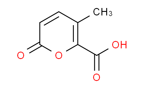 CAS No. 3060-42-2, 5-methyl-2-oxo-2H-pyran-6-carboxylic acid