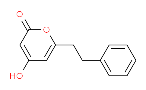 CAS No. 33253-32-6, 4-Hydroxy-6-phenethyl-pyran-2-one