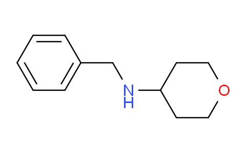 CAS No. 443344-23-8, N-Benzyltetrahydro-2H-pyran-4-amine