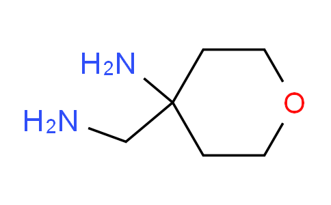 CAS No. 50289-16-2, 4-(Aminomethyl)tetrahydro-2H-pyran-4-amine
